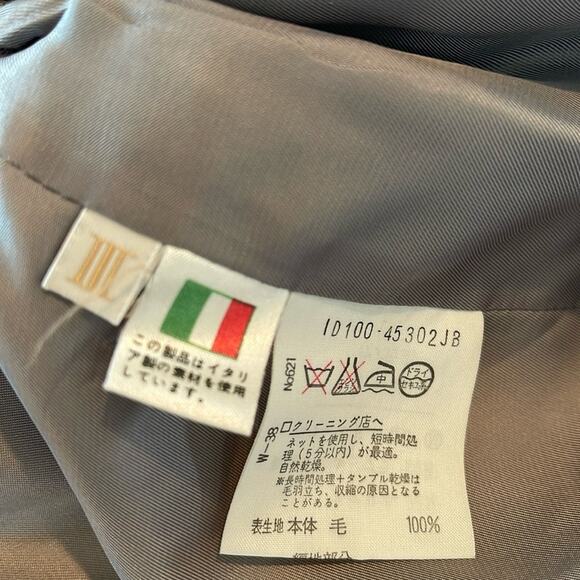 Gio Sport Gio Club Vintage Skirt Suit Set Gray - Picture 4 of 16